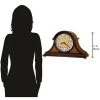 Howard Miller 630181 Howard Miller Grant Mantel Clock 630181 Windsor Cherry -Glas24 Shop unnamed file 3367