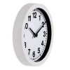 9" Round White Wall with Bold Numbers Wall Clock White - Patton Wall Decor -Glas24 Shop unnamed file 337