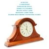 Bedford Clocks Bedford Clock Collection Mahogany Cherry Mantel Clock with Chimes -Glas24 Shop unnamed file 3371