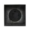 Black Metal & Plexiglass Tabletop Clock - Foreside Home & Garden -Glas24 Shop unnamed file 3376