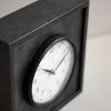 Black Metal & Plexiglass Tabletop Clock - Foreside Home & Garden -Glas24 Shop unnamed file 3380