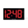 10" Digital Led Clock - AcuRite Red -Glas24 Shop unnamed file 3392