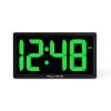 10" Digital Led Clock - AcuRite Red -Glas24 Shop unnamed file 3393