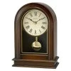 Bulova Clocks B7467 Hardwick Decorative Battery Powered Wooden Desk and Table Top Pendulum Clock, Walnut -Glas24 Shop unnamed file 3395
