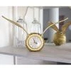 Ukonic Robe Factory LLC Harry Potter Golden Snitch Replica Resin Desk Clock | 9 x 18 Inches -Glas24 Shop unnamed file 3406