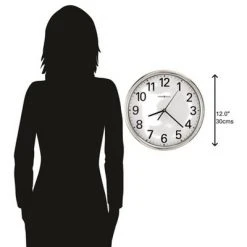 Howard Miller 625561 Howard Miller Hamilton Wall Clock 625561