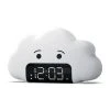 Kids' Wake up Light Alarm Cloud Clock White - Capello -Glas24 Shop unnamed file 342