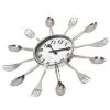 Quickway Imports Decorative 3D Cutlery Utensil Spoon and Fork Wall Clock for Kitchen, Playroom or Bedroom 3 Quickway Imports Decorative 3D Cutlery Utensil Spoon and Fork Wall Clock for Kitchen, Playroom or Bedroom -Glas24 Shop unnamed file 3430