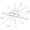 Quickway Imports Decorative 3D Cutlery Utensil Spoon and Fork Wall Clock for Kitchen, Playroom or Bedroom 4 Quickway Imports Decorative 3D Cutlery Utensil Spoon and Fork Wall Clock for Kitchen, Playroom or Bedroom -Glas24 Shop unnamed file 3431