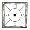 Gray Metal & Jute Wall Clock - Foreside Home & Garden 3 Gray Metal & Jute Wall Clock - Foreside Home & Garden -Glas24 Shop unnamed file 3443