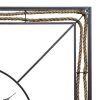 Gray Metal & Jute Wall Clock - Foreside Home & Garden 4 Gray Metal & Jute Wall Clock - Foreside Home & Garden -Glas24 Shop unnamed file 3444