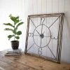 Gray Metal & Jute Wall Clock - Foreside Home & Garden 8 Gray Metal & Jute Wall Clock - Foreside Home & Garden -Glas24 Shop unnamed file 3448