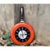 Frying Pan Clock Red - Creative Motion Industries -Glas24 Shop unnamed file 3450