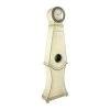 Wood Vintage Reproduction Standing Clock with Distressed Finish Beige - 3R Studios -Glas24 Shop unnamed file 3456