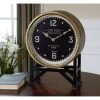 Shyam Table Clocks Black/Brass - Uttermost -Glas24 Shop unnamed file 3459