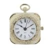 Small Weathered Table Clock White - Stonebriar Collection -Glas24 Shop unnamed file 3465