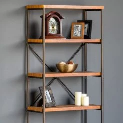 Bedford Clocks Clock Collection Redwood Mantel clock with Chime