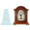 Bedford Clocks Clock Collection Redwood Mantel clock with Chime -Glas24 Shop unnamed file 3473