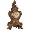 Kensington Hill Taryn Vintage Style 16 1/4" High Table Clock -Glas24 Shop unnamed file 3479