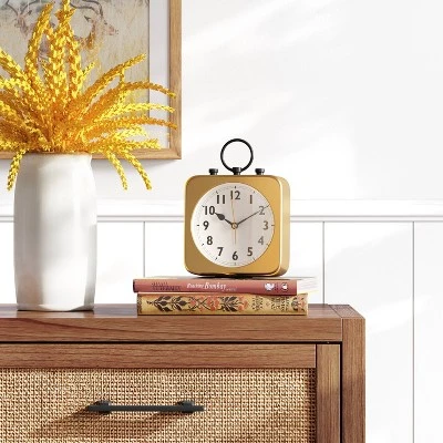 unnamed-file-348.jpg 5" Square Tabletop Alarm Clock Brass - Threshold™ -Glas24 Shop unnamed file 348