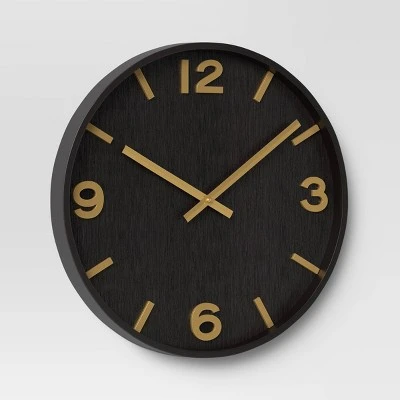 unnamed-file-351.jpg 20" Wood Wall Clock Brass - Threshold™ -Glas24 Shop unnamed file 351