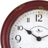 Patina Farmhouse Wall Clock Red - FirsTime -Glas24 Shop unnamed file 355
