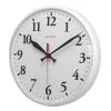 AcuRite 12.5" Outdoor Wall Clock White -Glas24 Shop unnamed file 356