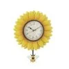 The Lakeside Collection Lakeside Wall Hanging Flower Clock with Analog Number Face -Glas24 Shop unnamed file 364