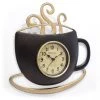 12.5" Coffee Cup Wall Clock - Westclox -Glas24 Shop unnamed file 374