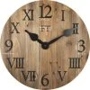 Rustic Farmhouse Barn Wood Wall Clock - FirsTime & Co. White -Glas24 Shop unnamed file 383