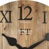 Rustic Farmhouse Barn Wood Wall Clock - FirsTime & Co. White -Glas24 Shop unnamed file 384