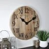 Rustic Farmhouse Barn Wood Wall Clock - FirsTime & Co. White -Glas24 Shop unnamed file 386