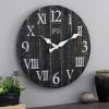 Rustic Farmhouse Barn Wood Wall Clock - FirsTime & Co. White -Glas24 Shop unnamed file 391