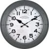 18" Donovan Wall Clock Gray - FirsTime & Co. -Glas24 Shop unnamed file 397