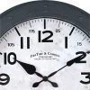 18" Donovan Wall Clock Gray - FirsTime & Co. -Glas24 Shop unnamed file 398