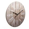 20" Rustic Light Natural Wood Plank Frameless Farmhouse Wall Clock Natural - Patton Wall Decor -Glas24 Shop unnamed file 406