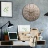 20" Rustic Light Natural Wood Plank Frameless Farmhouse Wall Clock Natural - Patton Wall Decor -Glas24 Shop unnamed file 407