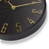 12" Modern Dial with Raised Number Wall Clock Gold - Westclox -Glas24 Shop unnamed file 408