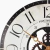 27" Carlisle Gears Wall Clock Neutral White/Black - FirsTime & Co. -Glas24 Shop unnamed file 411