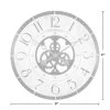 27" Carlisle Gears Wall Clock Neutral White/Black - FirsTime & Co. -Glas24 Shop unnamed file 412