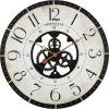 27" Carlisle Gears Wall Clock Neutral White/Black - FirsTime & Co. -Glas24 Shop unnamed file 413