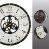 27" Carlisle Gears Wall Clock Neutral White/Black - FirsTime & Co. -Glas24 Shop unnamed file 415
