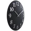12" Vogue Wall Clock Black - Infinity Instruments -Glas24 Shop unnamed file 427