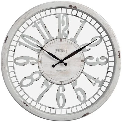 unnamed-file-444.jpg 20" Whitney Farmhouse Wall Clock Antique Cream - FirsTime & Co. -Glas24 Shop unnamed file 444