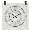 Field Haven Farmhouse Barn Door Clock - FirsTime Galvanized Metal 4 Field Haven Farmhouse Barn Door Clock - FirsTime Galvanized Metal -Glas24 Shop unnamed file 450