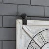 Field Haven Farmhouse Barn Door Clock - FirsTime Galvanized Metal 5 Field Haven Farmhouse Barn Door Clock - FirsTime Galvanized Metal -Glas24 Shop unnamed file 451