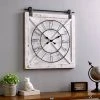 Field Haven Farmhouse Barn Door Clock - FirsTime Galvanized Metal 8 Field Haven Farmhouse Barn Door Clock - FirsTime Galvanized Metal -Glas24 Shop unnamed file 454