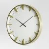 Raised Marker 16" Wall Clock White/Brass - Project 62™ 1 Raised Marker 16" Wall Clock White/Brass - Project 62™ -Glas24 Shop unnamed file 461