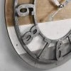 Shabby Wood Plank Wall Clock - FirsTime & Co.® Gray -Glas24 Shop unnamed file 469