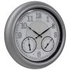 FirsTime 18" First Time Rediant LED Outdoor Wall Clock Charcoal -Glas24 Shop unnamed file 473